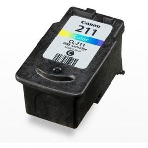 Cartouche vide Canon 211 couleur