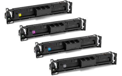 Toners neufs et usagés