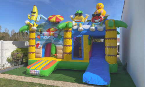 Château gonflable “Summer Party”