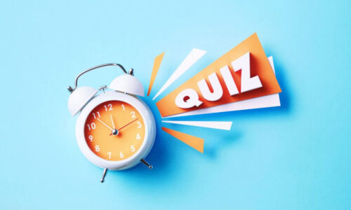 Animation d'un "Quiz personnalisé" (animation + matériel)