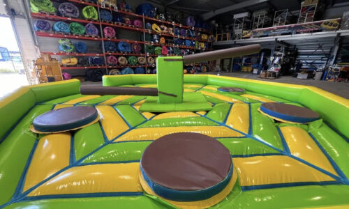 Balayeuse mécanique gonflable