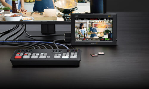 Blackmagic Design - Régie vidéo complète