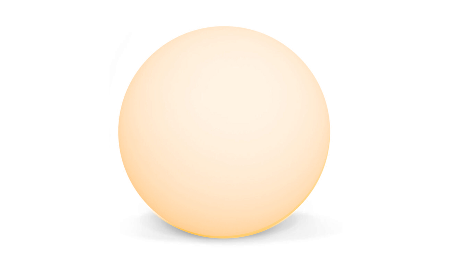 Boule LED 80cm IP65 - Blanc chaud