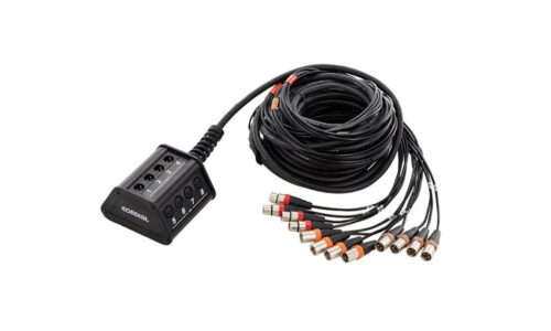 Cordial - Multipaire analogique 30m - 8 IN / 4 OUT