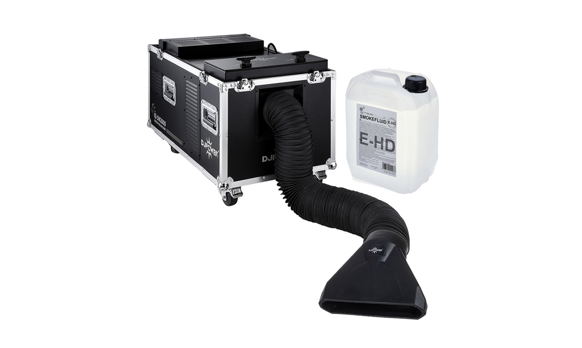 DJ Power - X-SW2000 - Fumée lourde (consommable inclus)