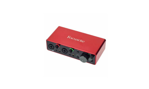 Focusrite - Scarlett 2i2 - Carte son