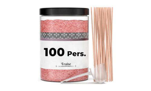 Fourniture Barbe à papa 100/110 personnes (sucre et bâtonnets)