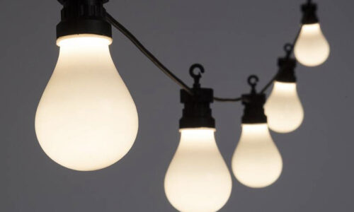 Guirlande LED 10m - style "ginguette"