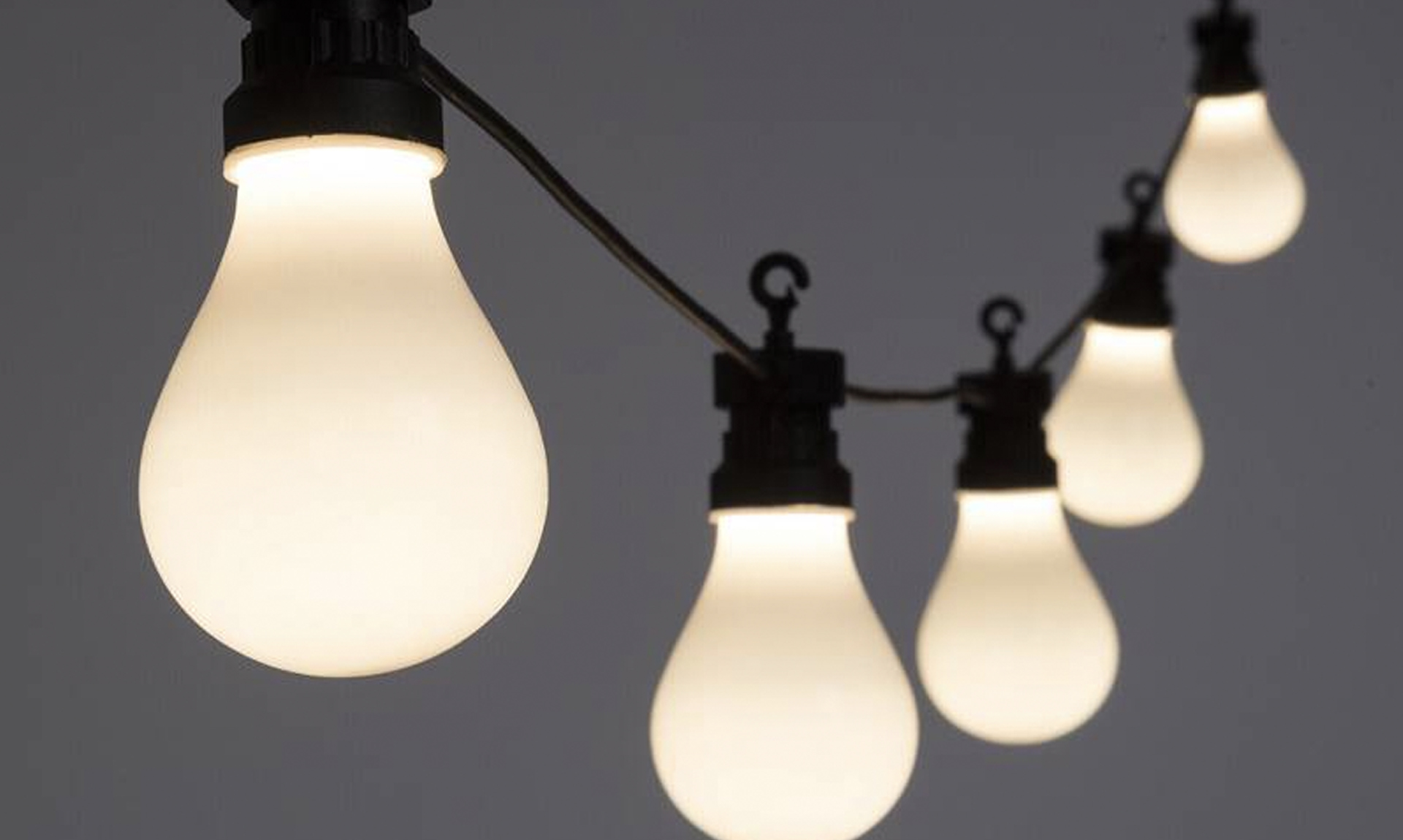 Guirlande LED 10m - style "ginguette"