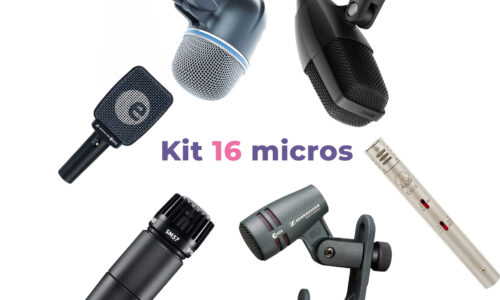 Kit 16 micros