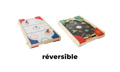 Mini Flipper / Mini Hockey (reversible)