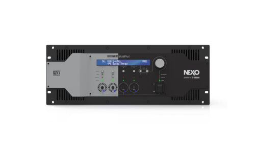 Nexo - NXAMP4x4 (DSP + Dante) - Amplificateur