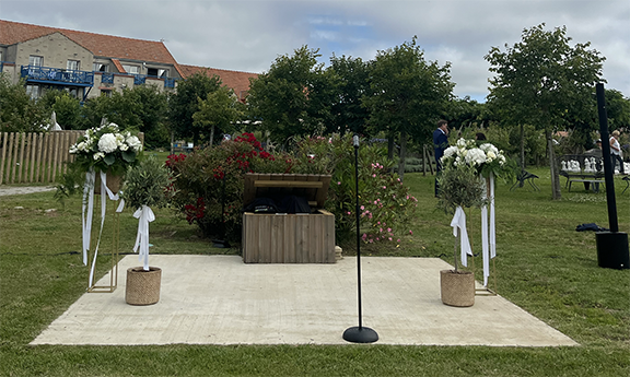 Pack sonorisation cérémonie laïque en autonomie - Max 50 pers.