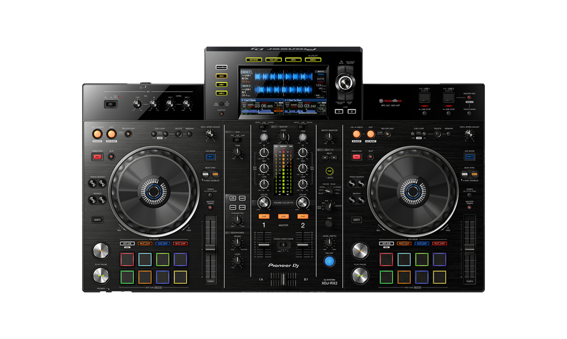 Pioneer - XDJ-RX2 - Controleur DJ