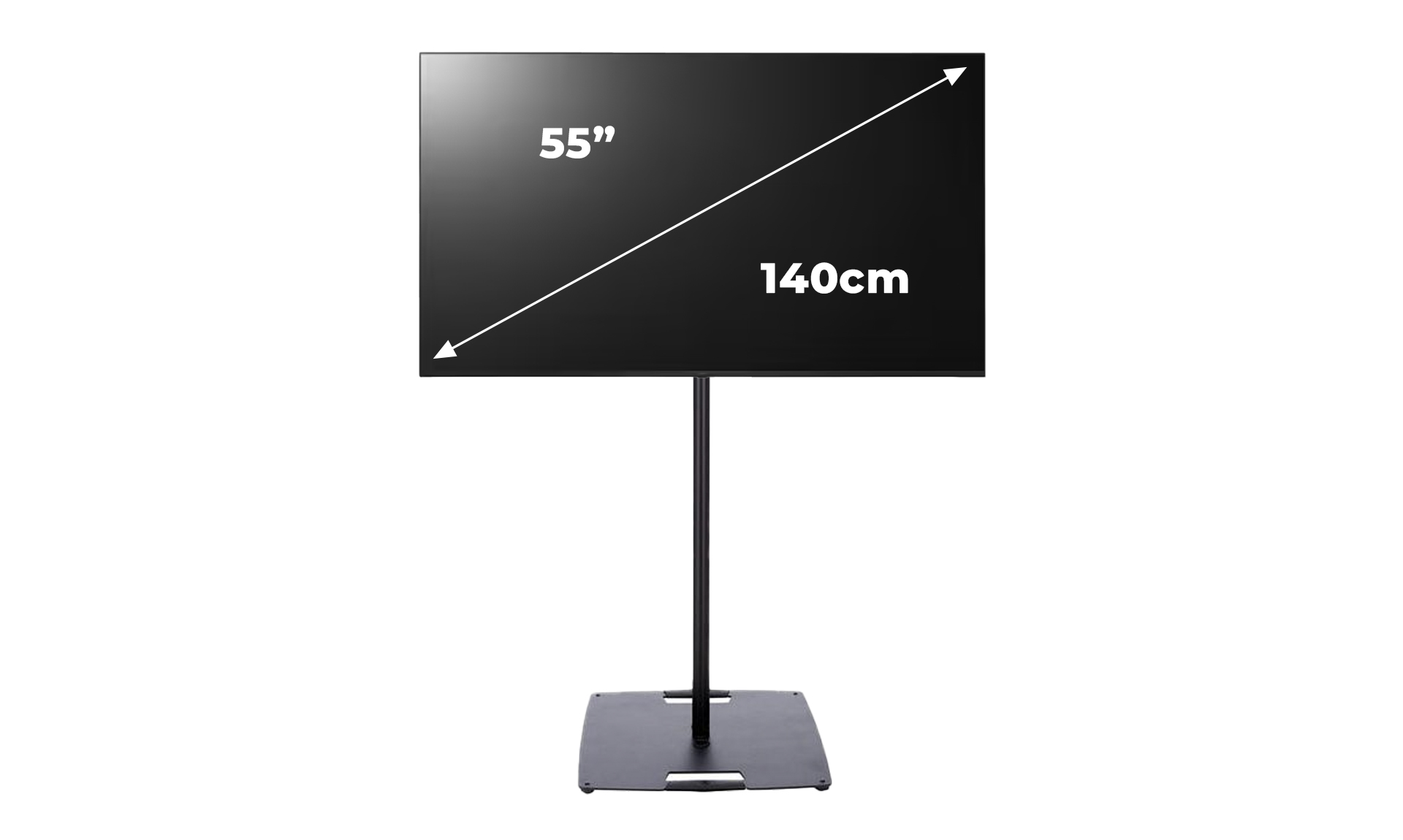 Samsung - Écran LED 4K 55" (140cm)