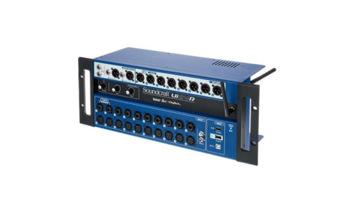 Soundcraft - Ui24R - Console de mixage numérique 24 voies en rack