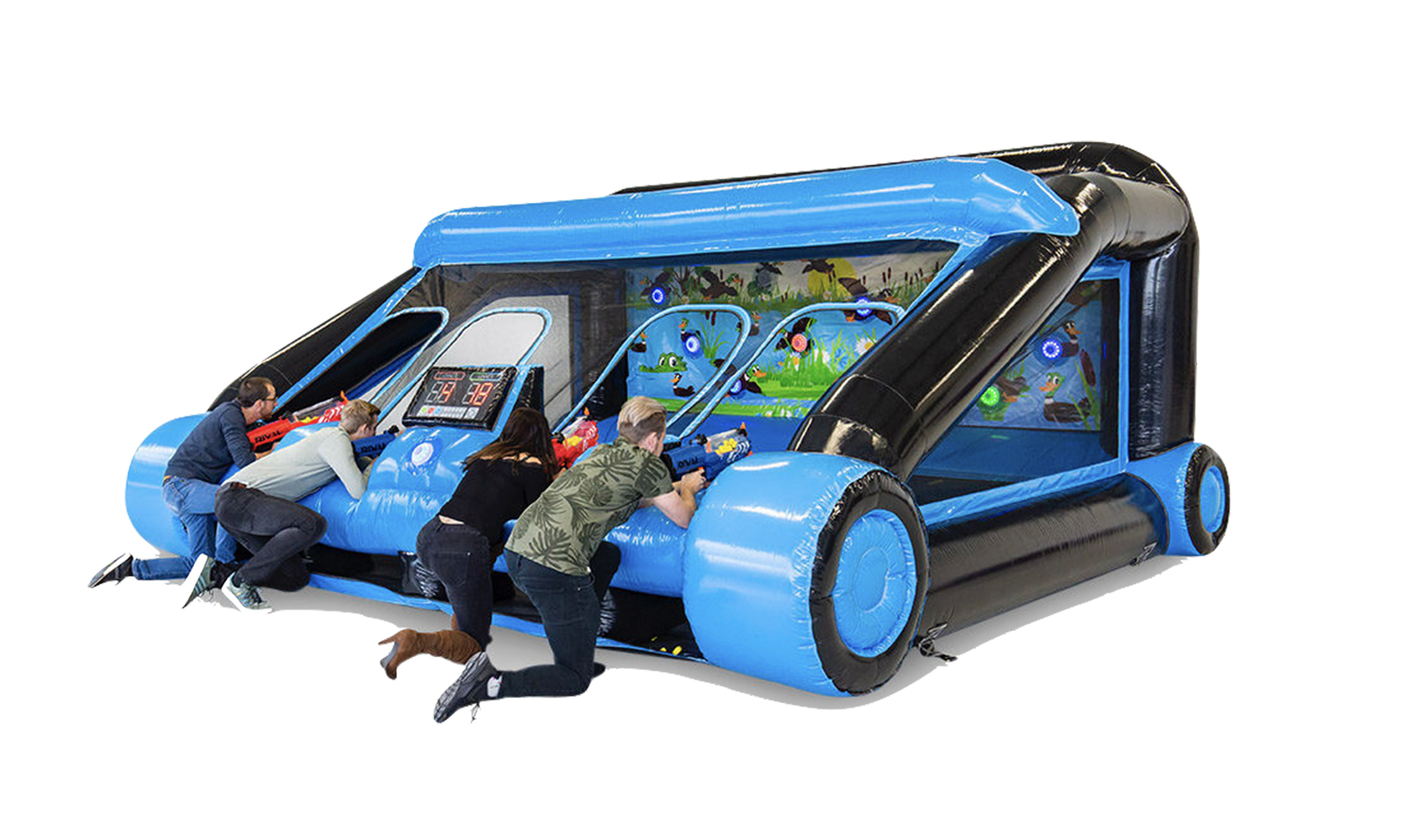 Stand de tir interactif (IPS)