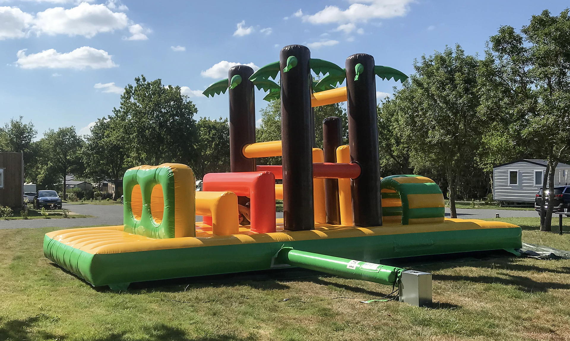 Structure gonflable - Parcours fun