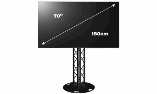 Samsung - Écran LED 4K 70" (180cm)